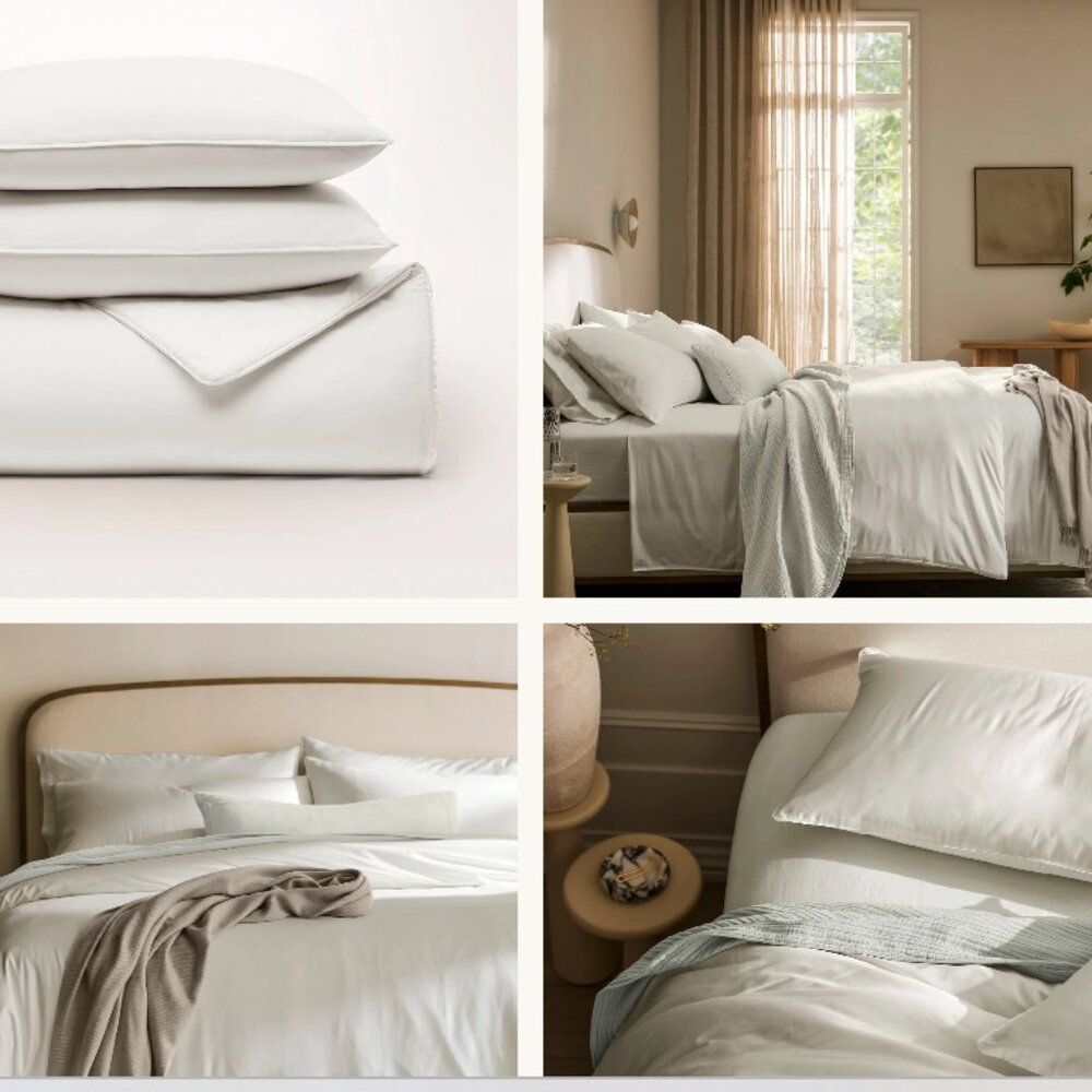 Luxury White Comforter Set - Boll & Branch
